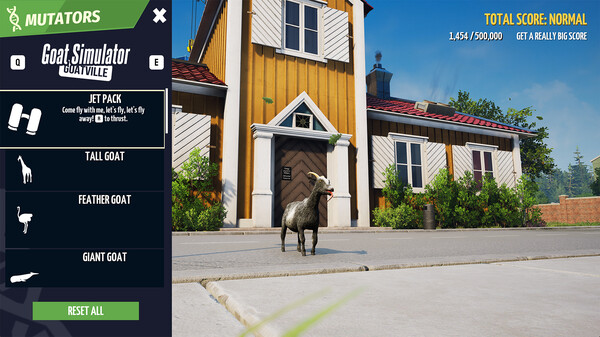 Goat Simulator: Remastered gameplay screenshot