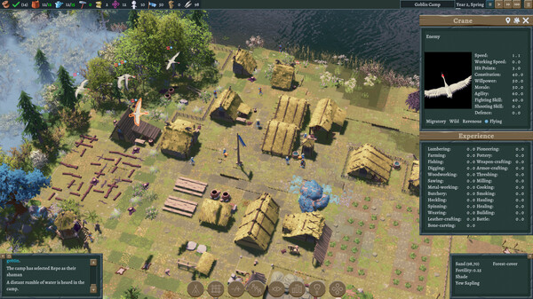 Goblin Camp gameplay screenshot