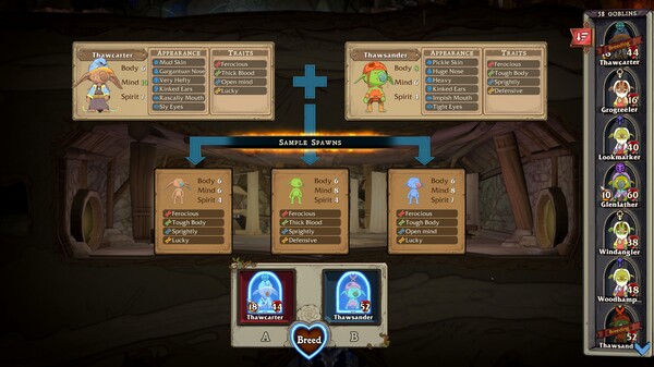 Goblin Stone gameplay screenshot