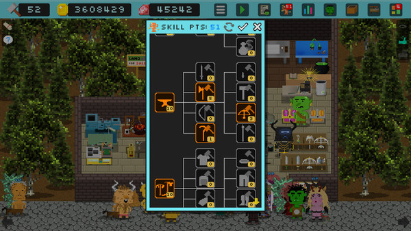 Goblin's Shop gameplay screenshot