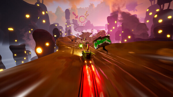 Goblintown: Really Hard Driving Game gameplay screenshot