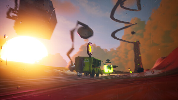 Goblintown: Really Hard Driving Game gameplay screenshot