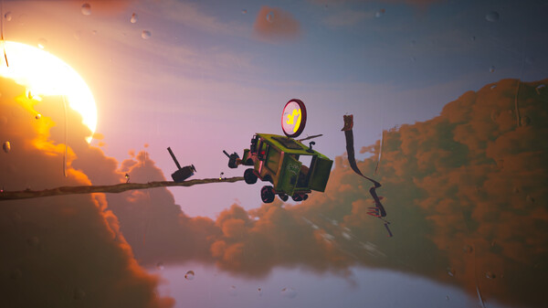Goblintown: Really Hard Driving Game gameplay screenshot
