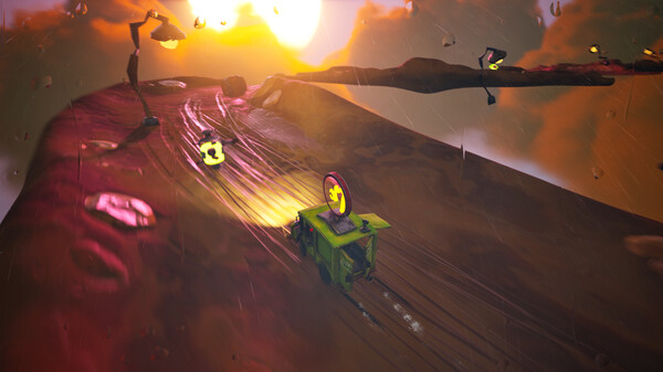 Goblintown: Really Hard Driving Game gameplay screenshot