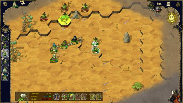 Gobs and Gods gameplay screenshot