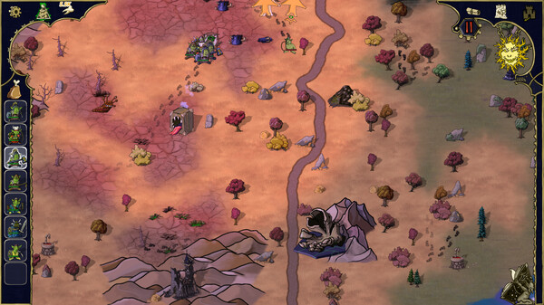 Gobs and Gods gameplay screenshot