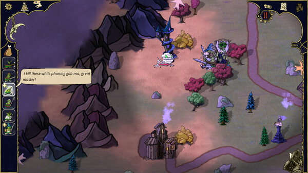 Gobs and Gods gameplay screenshot