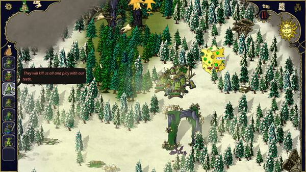 Gobs and Gods gameplay screenshot