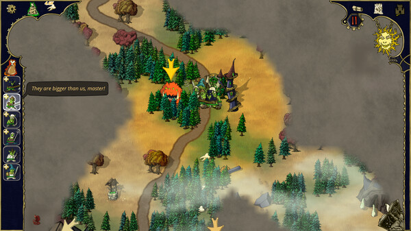 Gobs and Gods gameplay screenshot