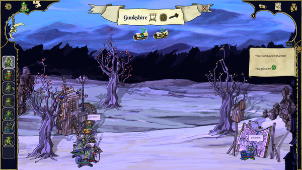 Gobs and Gods gameplay screenshot