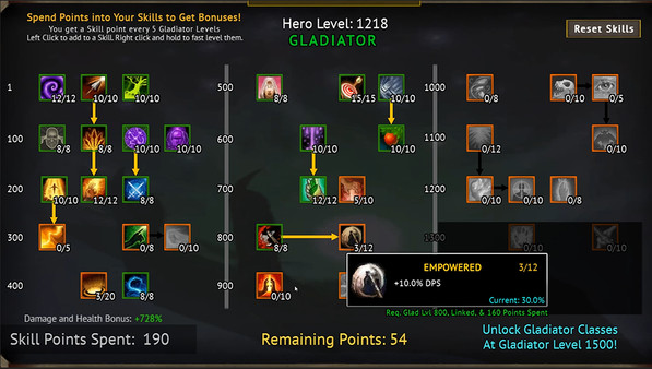 God Awe-full Clicker gameplay screenshot