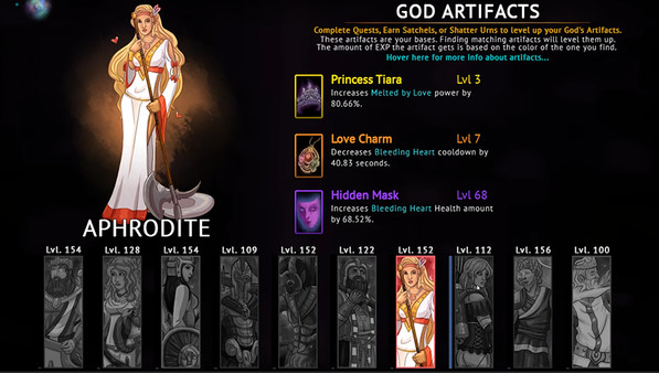 God Awe-full Clicker gameplay screenshot
