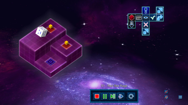 God is a Cube: Programming Robot Cubes gameplay screenshot