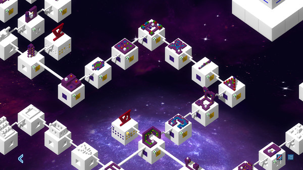 God is a Cube: Programming Robot Cubes gameplay screenshot