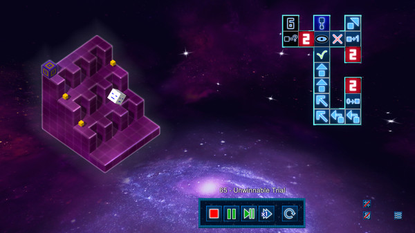 God is a Cube: Programming Robot Cubes gameplay screenshot
