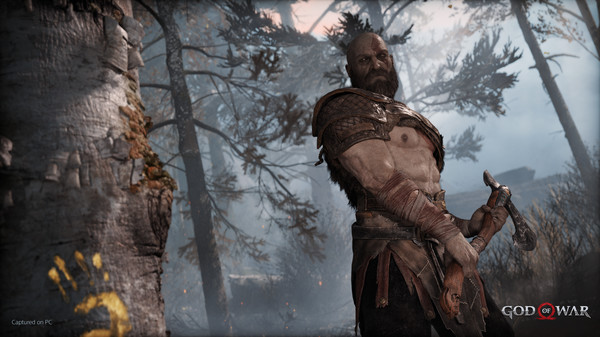 God of War gameplay screenshot