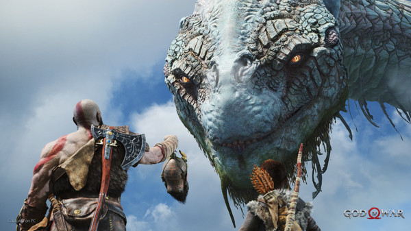 God of War gameplay screenshot