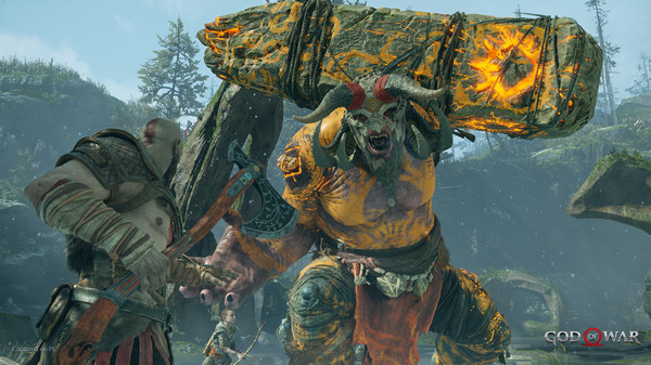 God of War gameplay screenshot