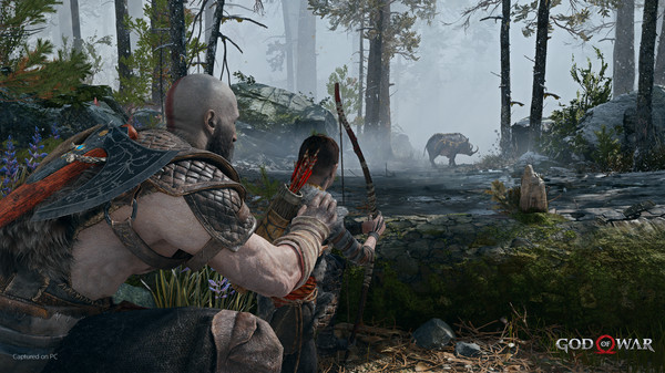 God of War gameplay screenshot