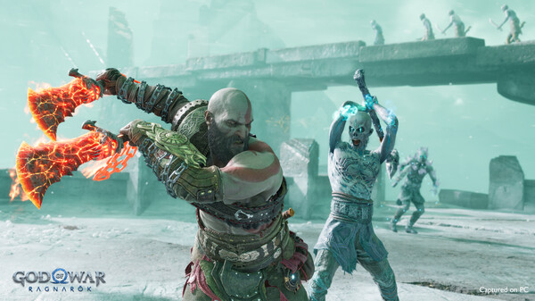 God of War Ragnarök gameplay screenshot