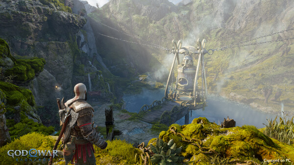 God of War Ragnarök gameplay screenshot