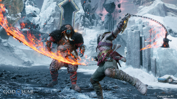 God of War Ragnarök gameplay screenshot