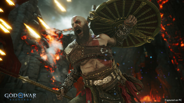 God of War Ragnarök gameplay screenshot