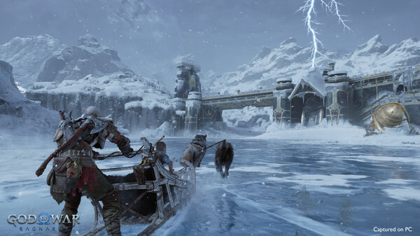 God of War Ragnarök gameplay screenshot