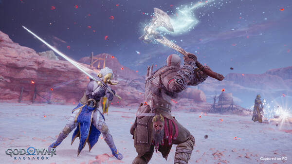 God of War Ragnarök gameplay screenshot