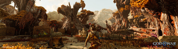 God of War Ragnarök gameplay screenshot