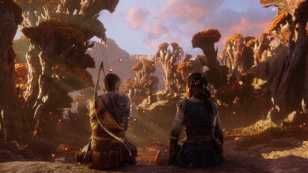 God of War Ragnarök gameplay screenshot