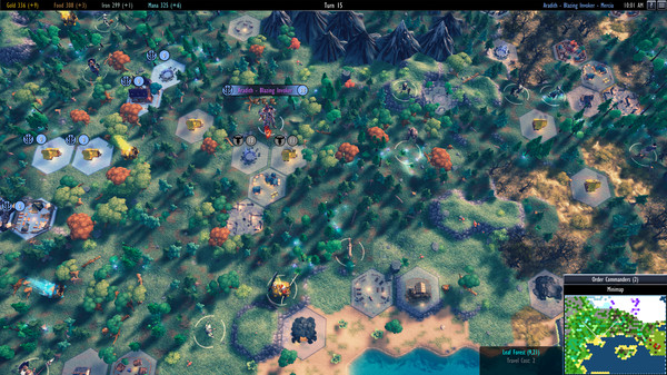 Godking: Master of Rituals gameplay screenshot