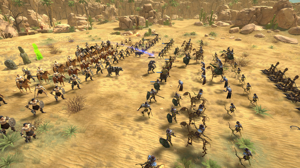 Godking: Master of Rituals gameplay screenshot