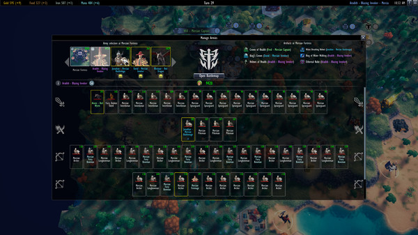 Godking: Master of Rituals gameplay screenshot