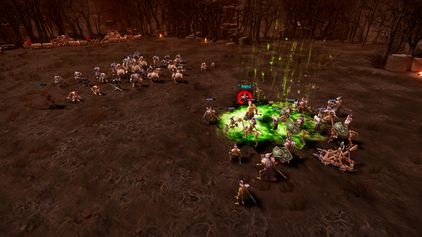 Godking: Master of Rituals gameplay screenshot