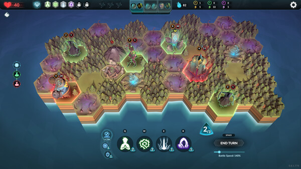 Godless gameplay screenshot