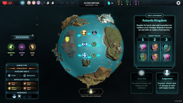 Godless gameplay screenshot