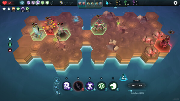 Godless gameplay screenshot