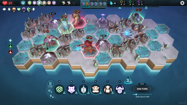 Godless gameplay screenshot