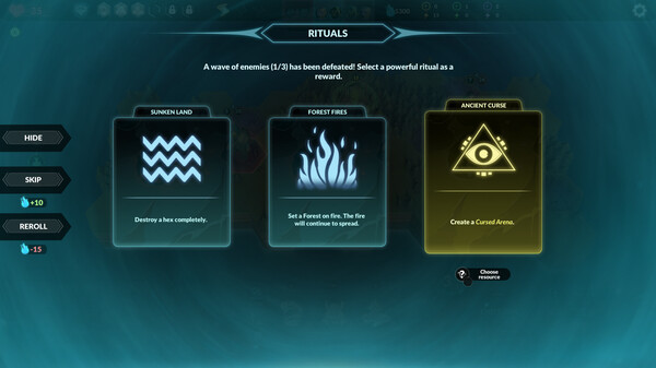 Godless gameplay screenshot