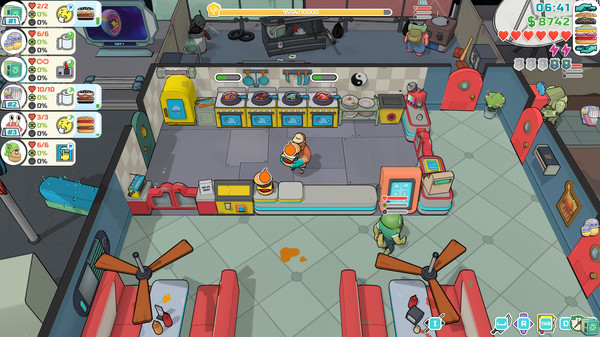 Godlike Burger gameplay screenshot