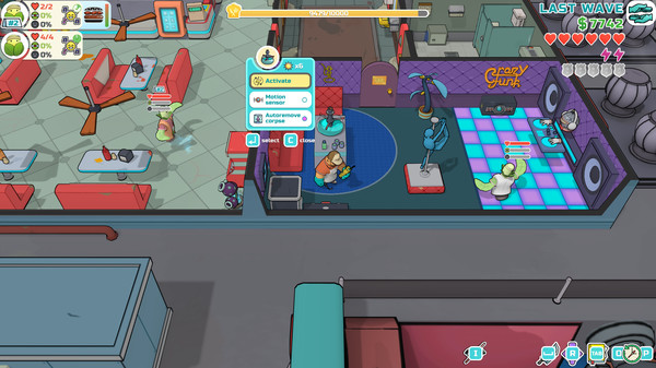 Godlike Burger gameplay screenshot