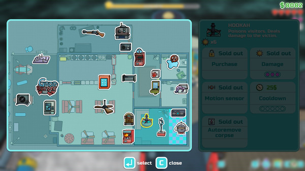 Godlike Burger gameplay screenshot