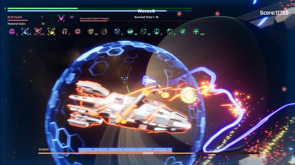 Godrop gameplay screenshot
