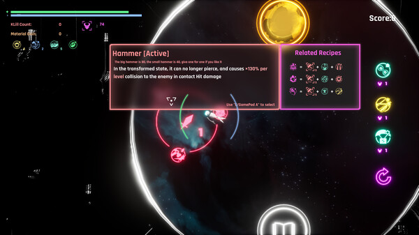 Godrop gameplay screenshot