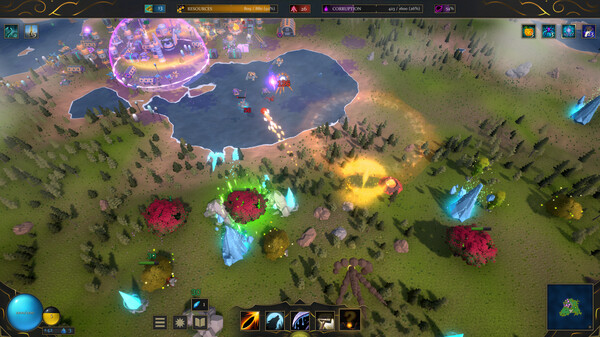 Gods Against Machines gameplay screenshot