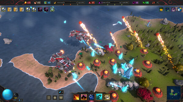 Gods Against Machines gameplay screenshot