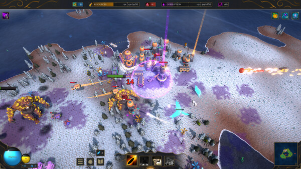 Gods Against Machines gameplay screenshot