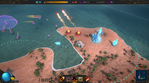Gods Against Machines gameplay screenshot