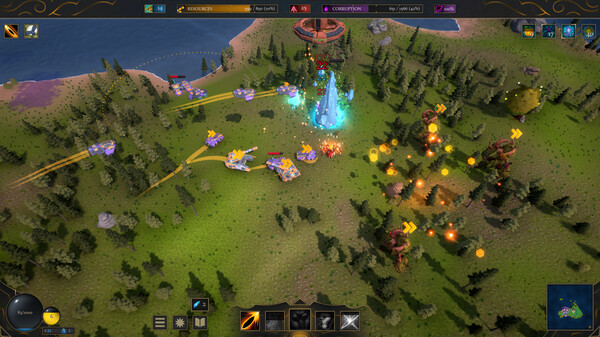 Gods Against Machines gameplay screenshot